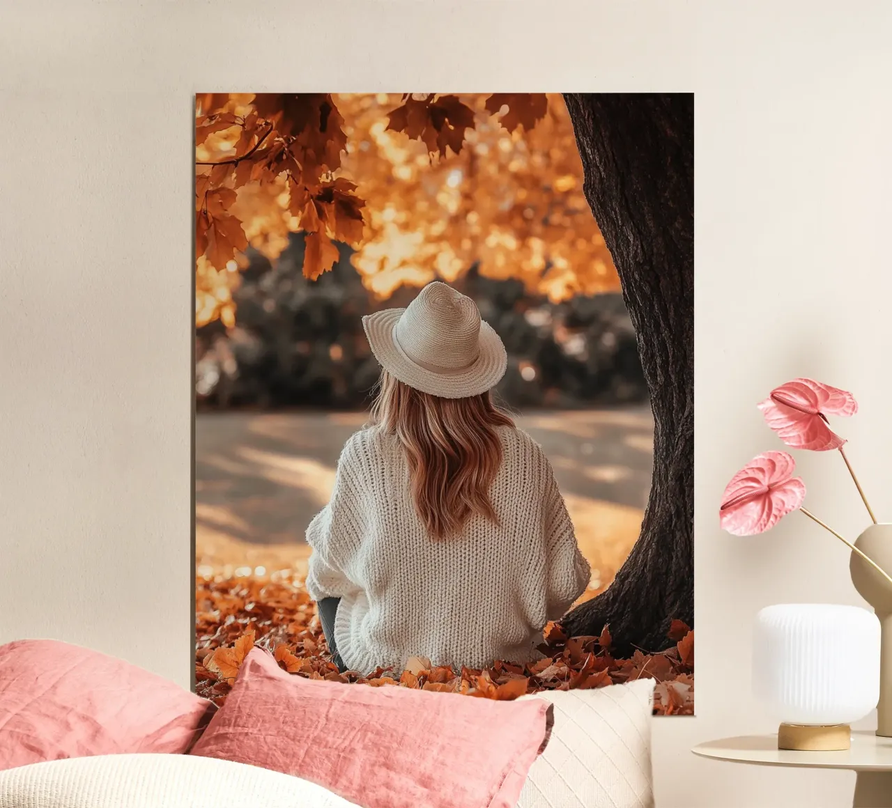 Vibrazioni d'autunno poster da PhotoVibe Decor