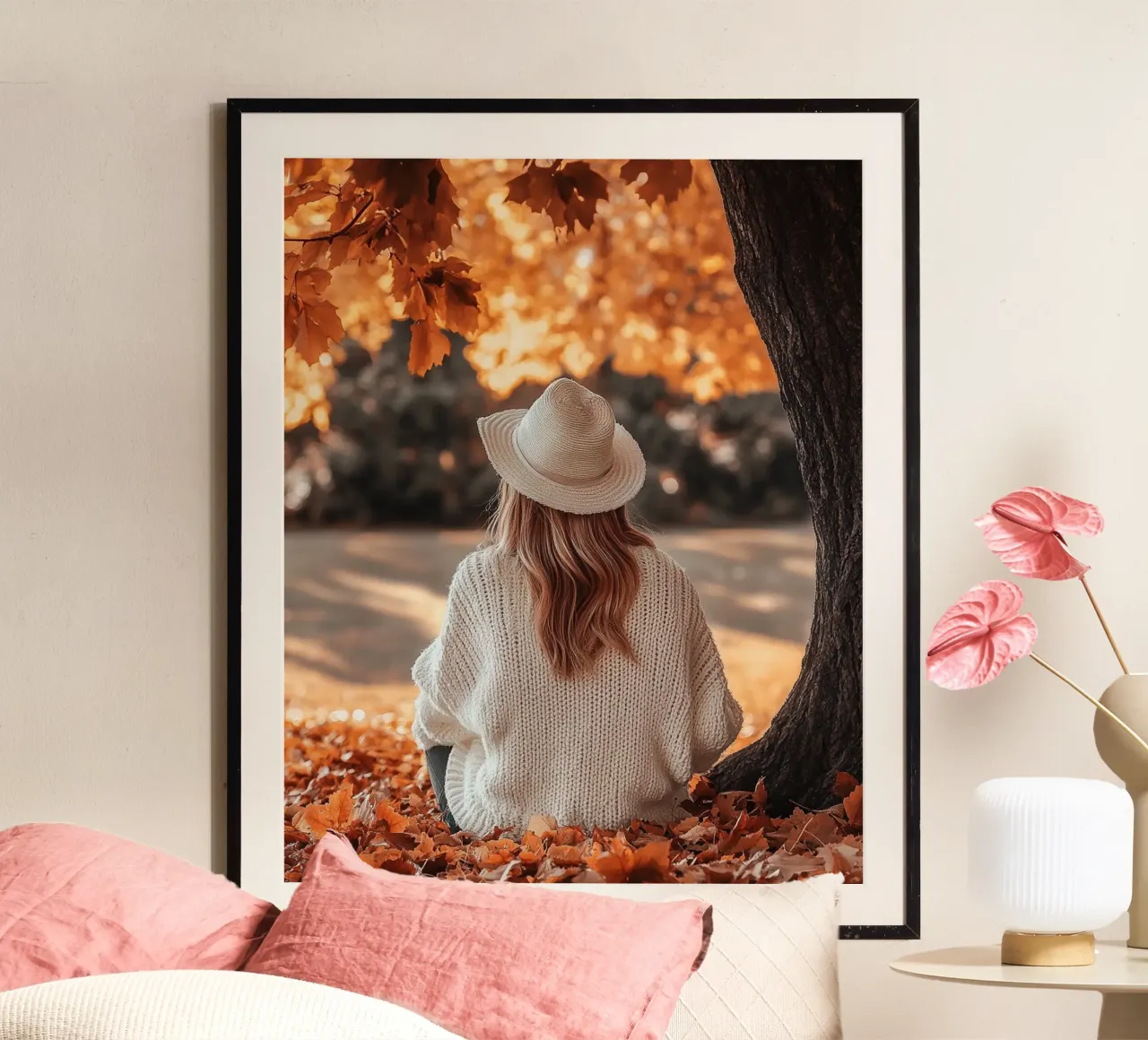 Vibrazioni d'autunno poster da PhotoVibe Decor