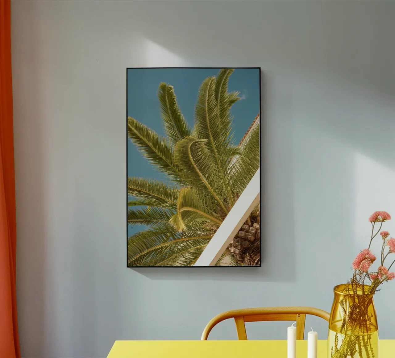 Palm Pattern plexiglass da lieblu