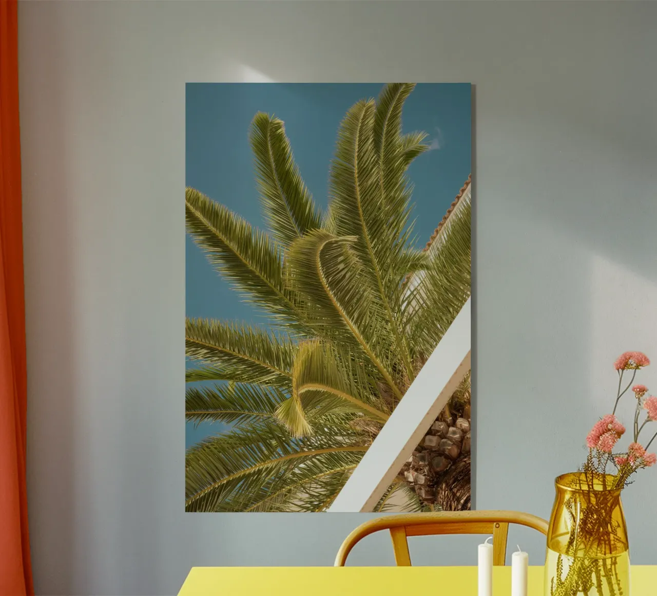 Palm Pattern plexiglass da lieblu