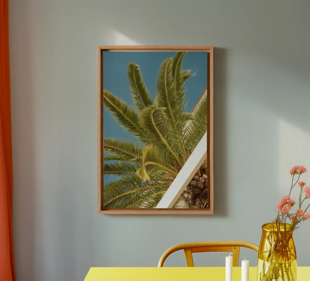 Palm Pattern tela da Mosaic Dialogue