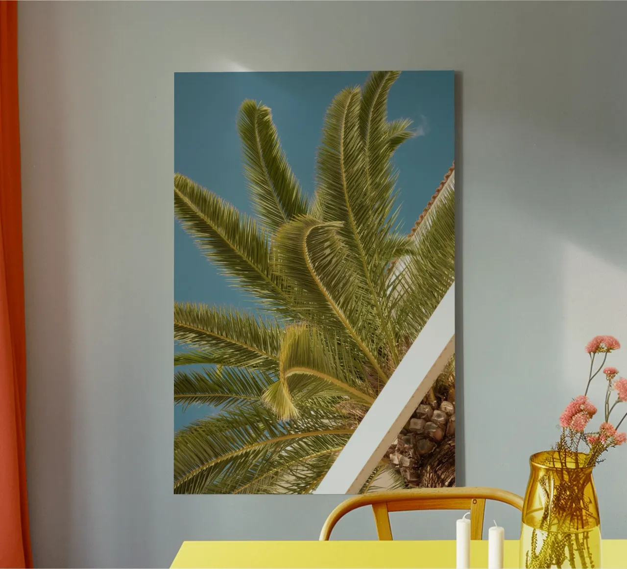 Palm Pattern tela da Mosaic Dialogue