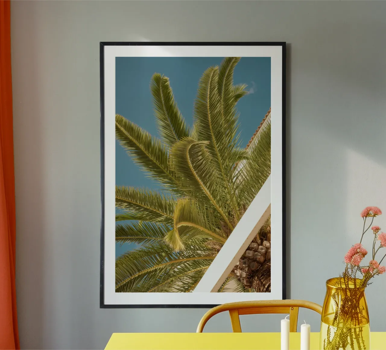 Palm Pattern poster da lieblu