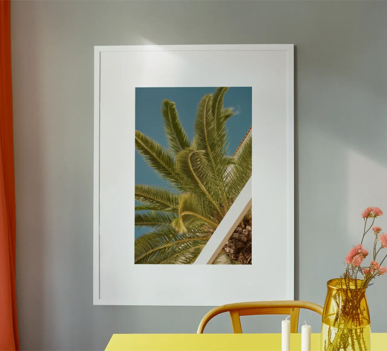 Palm Pattern poster da lieblu