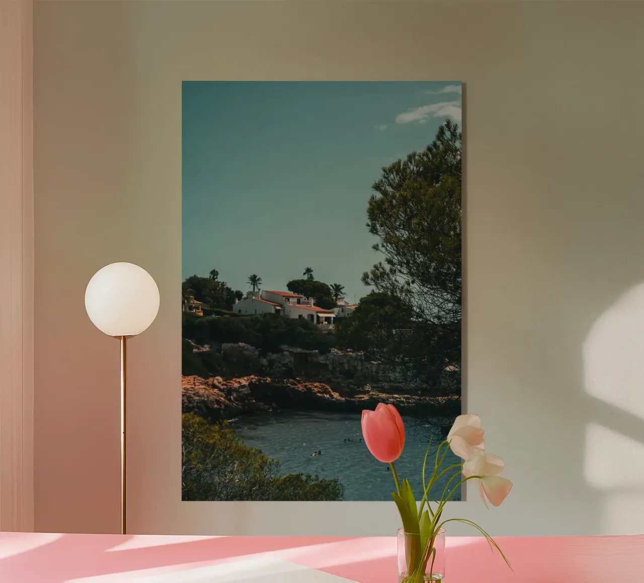 Seaside Cliff Villas plexiglass da lieblu