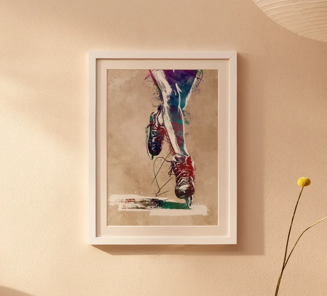 Pattinaggio artistico sport arte poster da SPORT