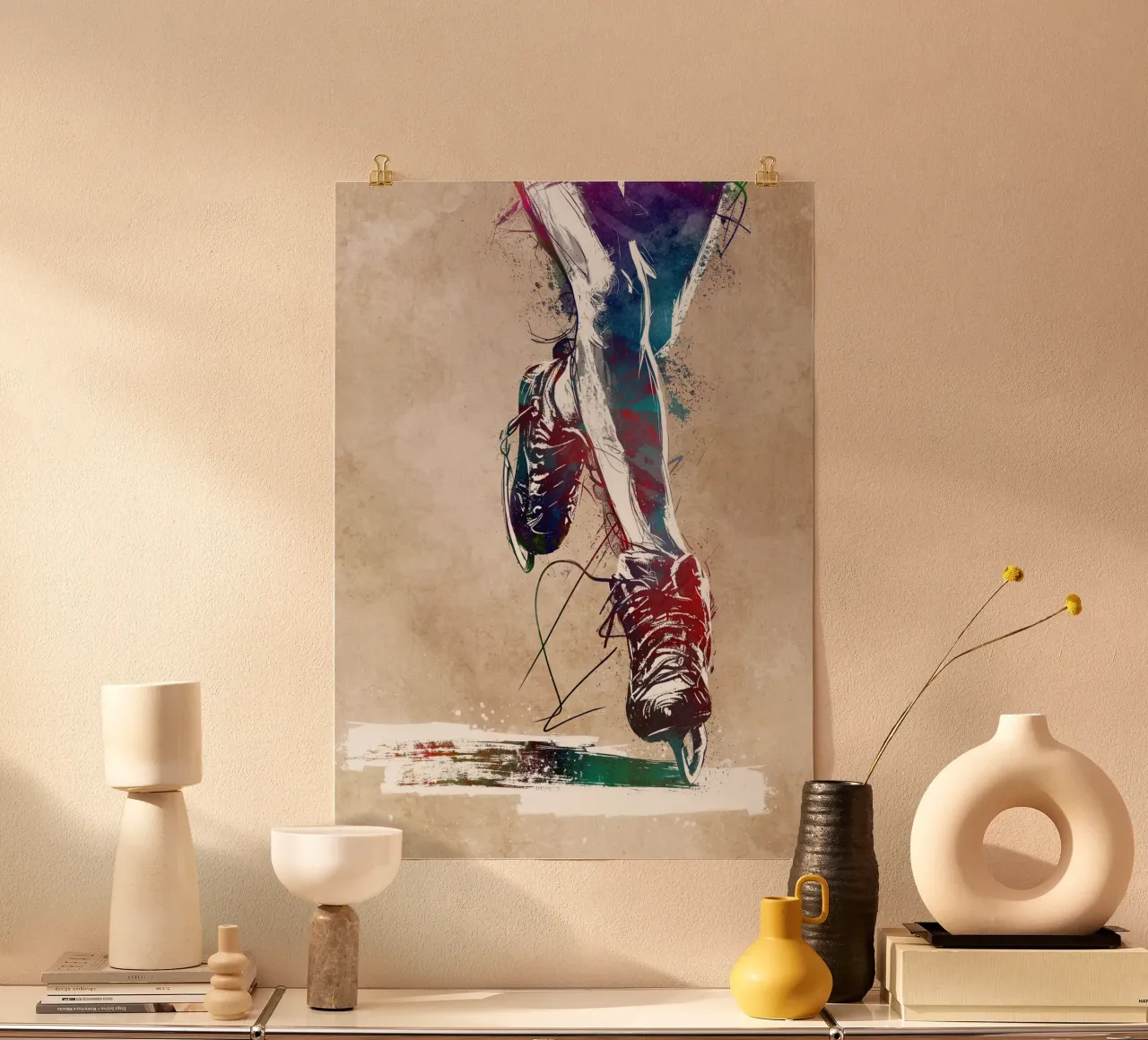 Pattinaggio artistico sport arte poster da SPORT