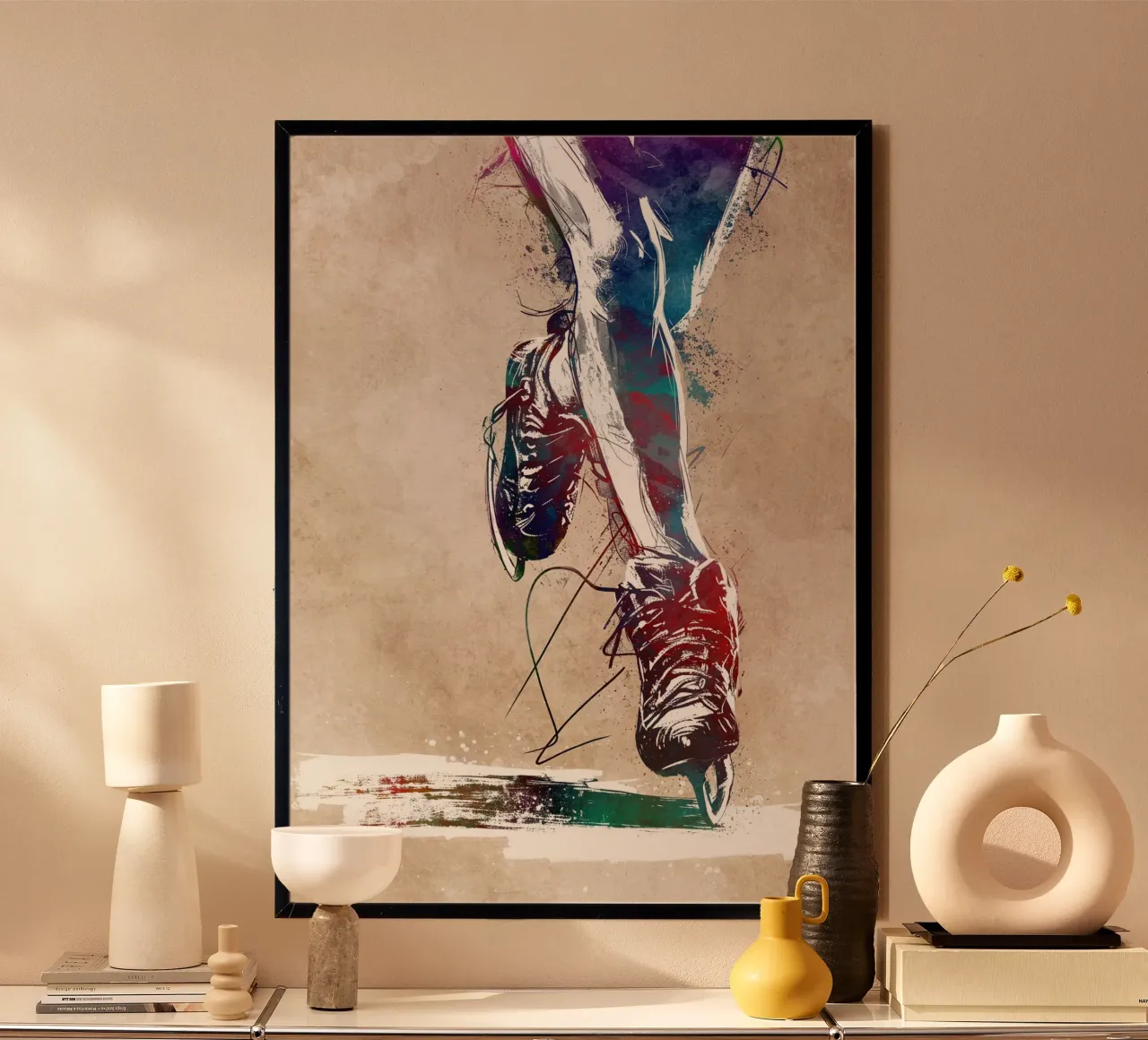 Pattinaggio artistico sport arte poster da SPORT