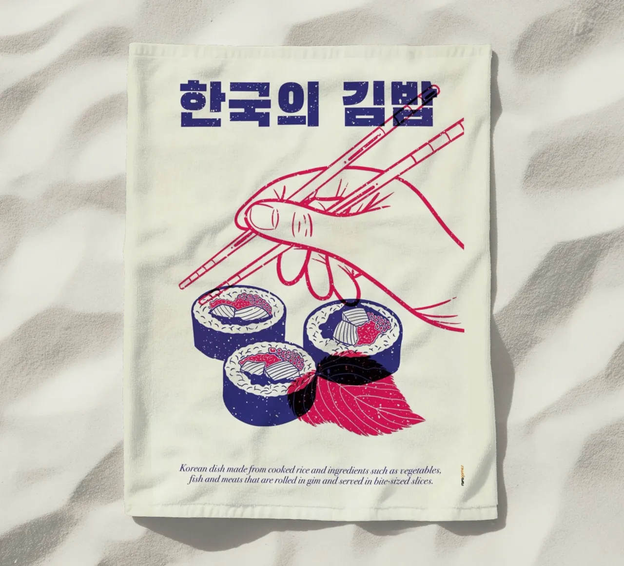Korean Kimbap telo mare da Rafa Gomes