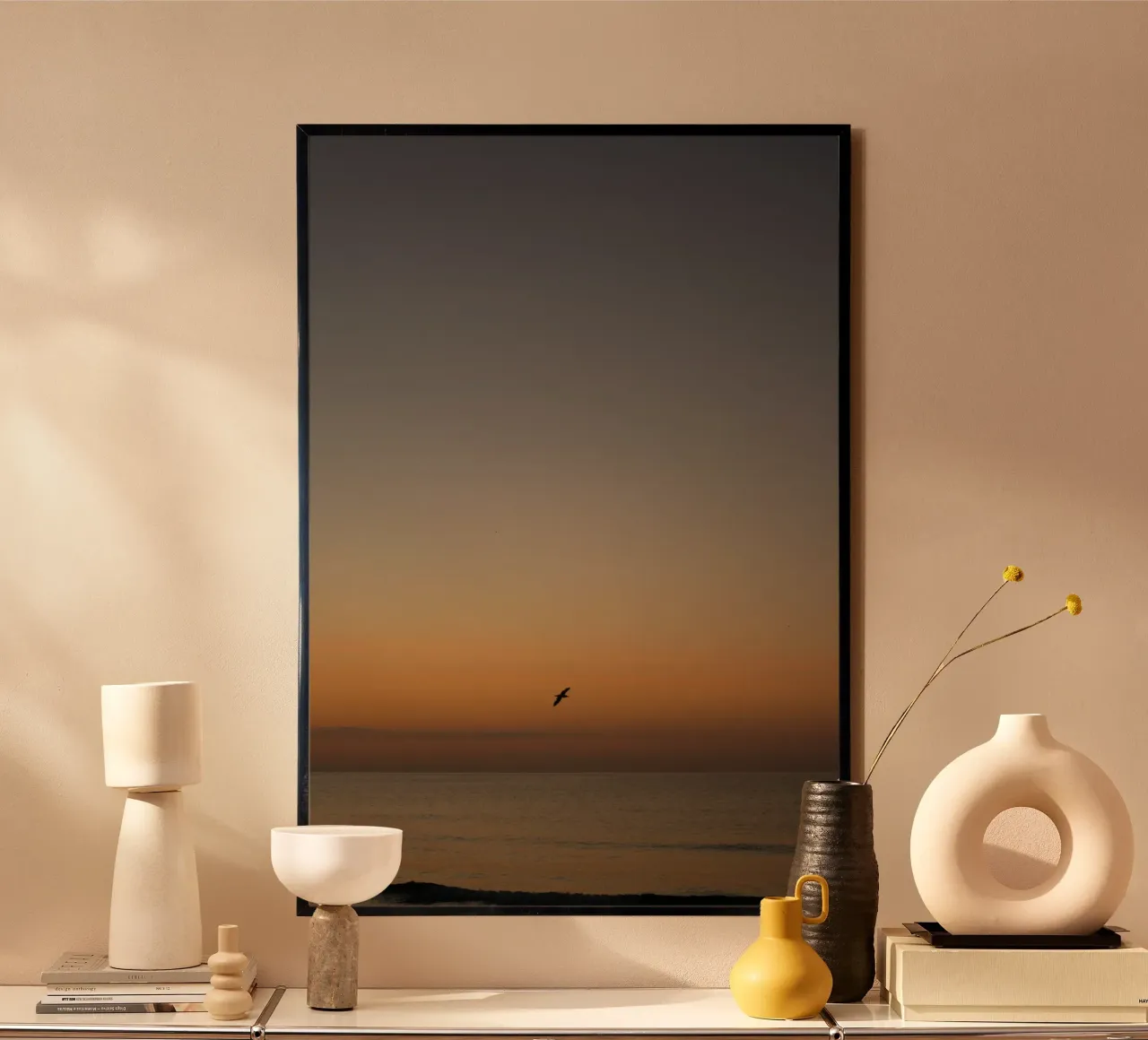 Flight into Dawn hahnemühle by lieblu