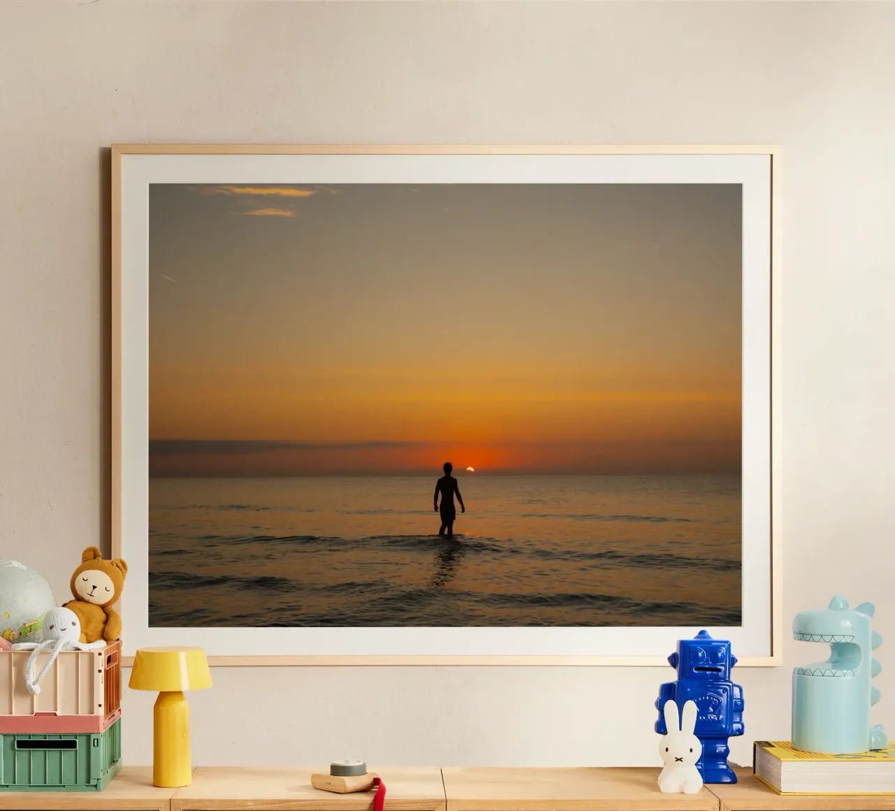 Walk into the Horizon carta hahnemühle da lieblu