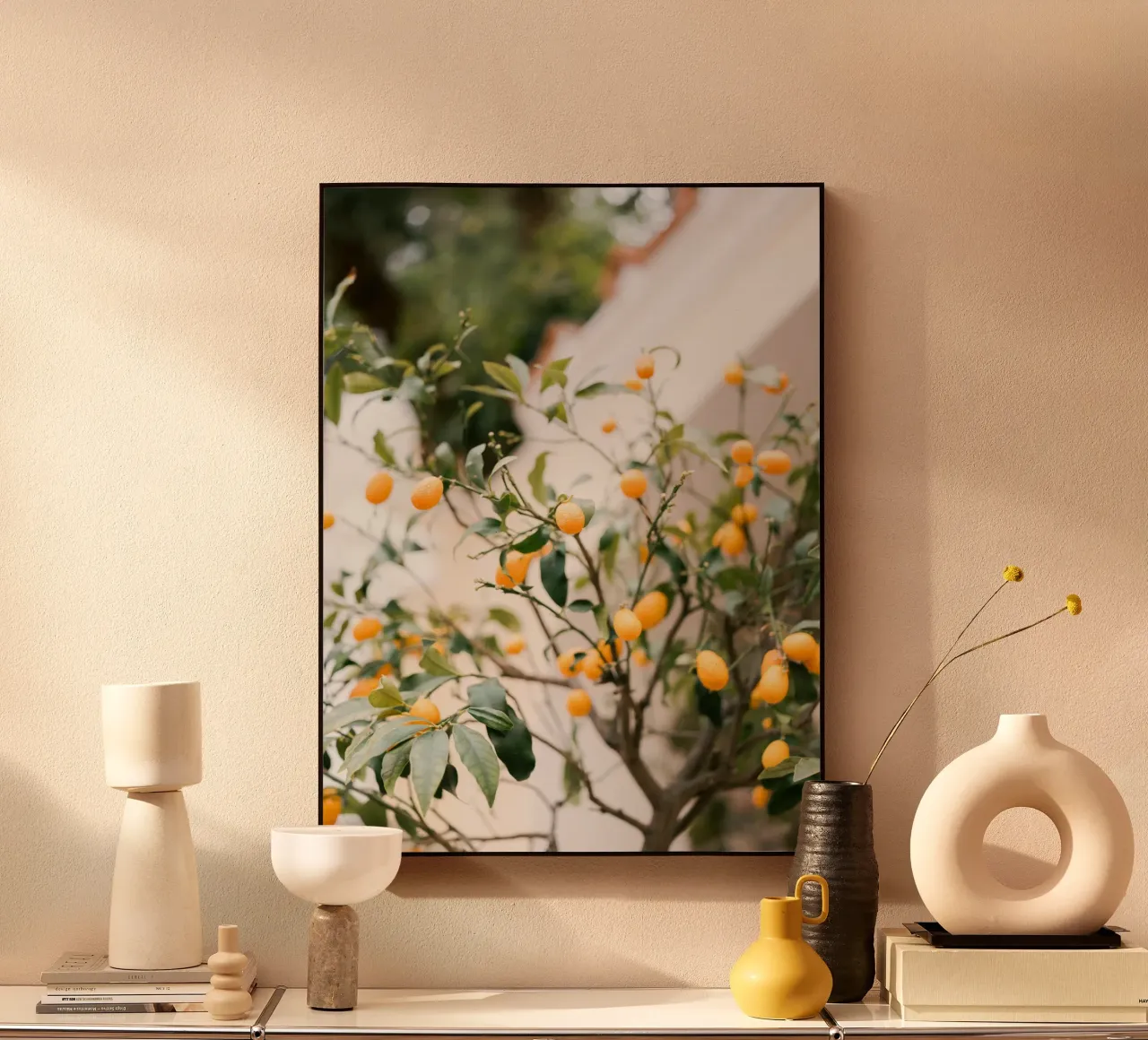 Orange Capri plexiglass da Raisa Zwart