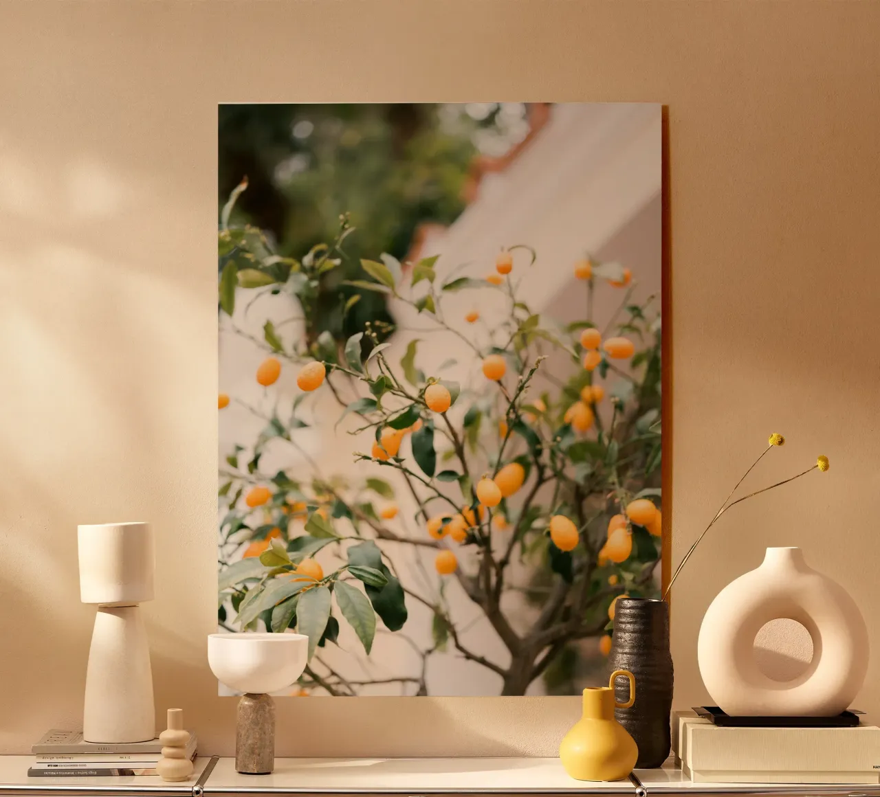 Orange Capri plexiglass da Raisa Zwart