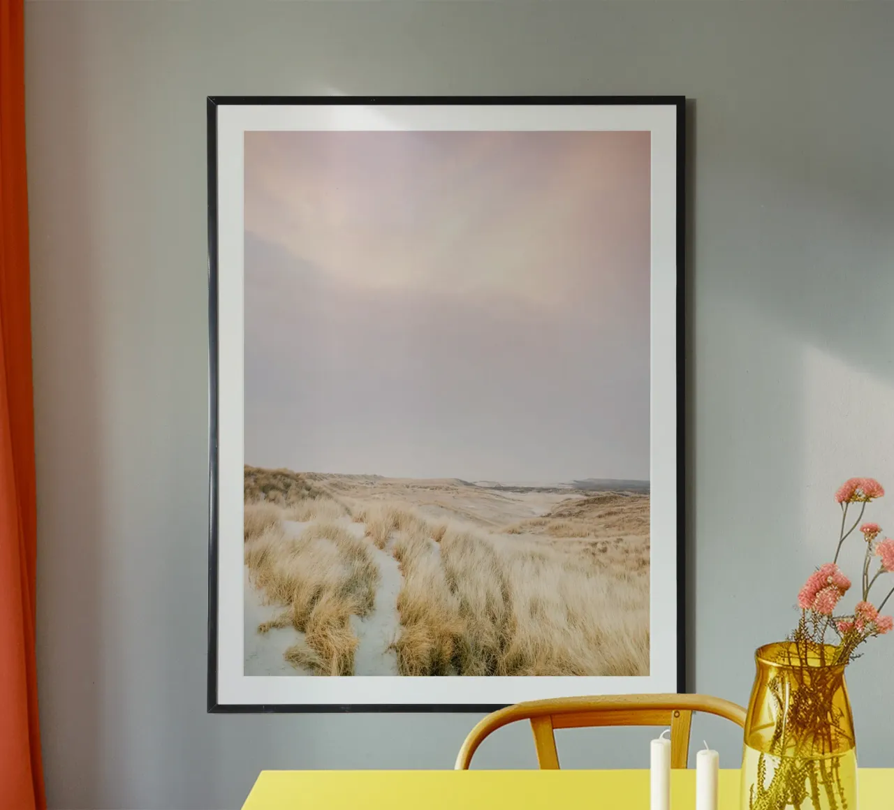 Ameland Dunes I Hahnemühle von Raisa Zwart
