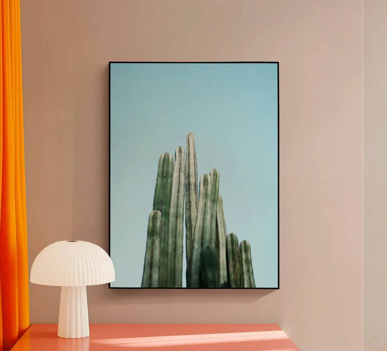 Cacti plexiglass da Raisa Zwart