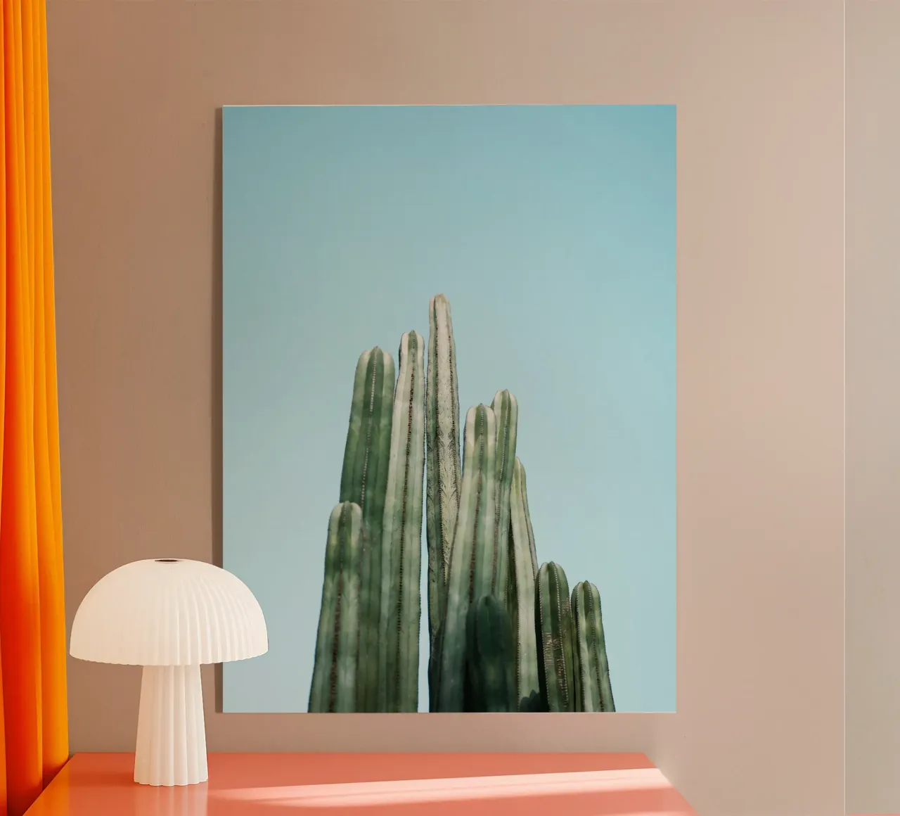 Cacti plexiglass da Raisa Zwart