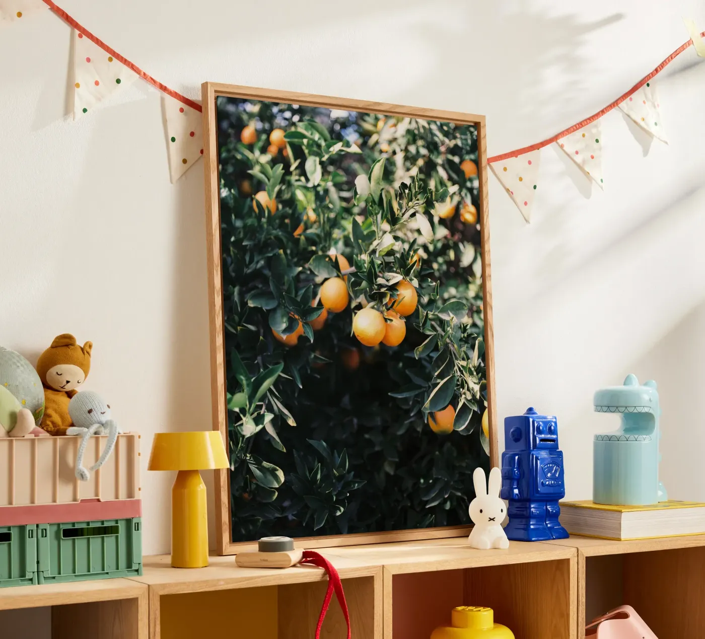 Arance di Marrakech plexiglass da Raisa Zwart