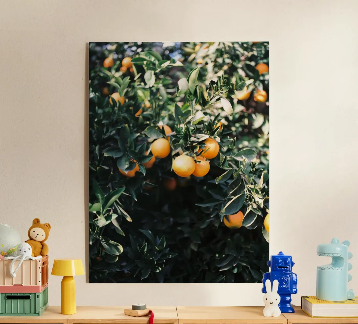 Arance di Marrakech plexiglass da Raisa Zwart