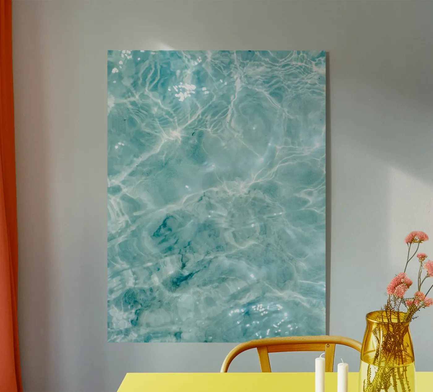 Ostuni III plexiglass da Raisa Zwart