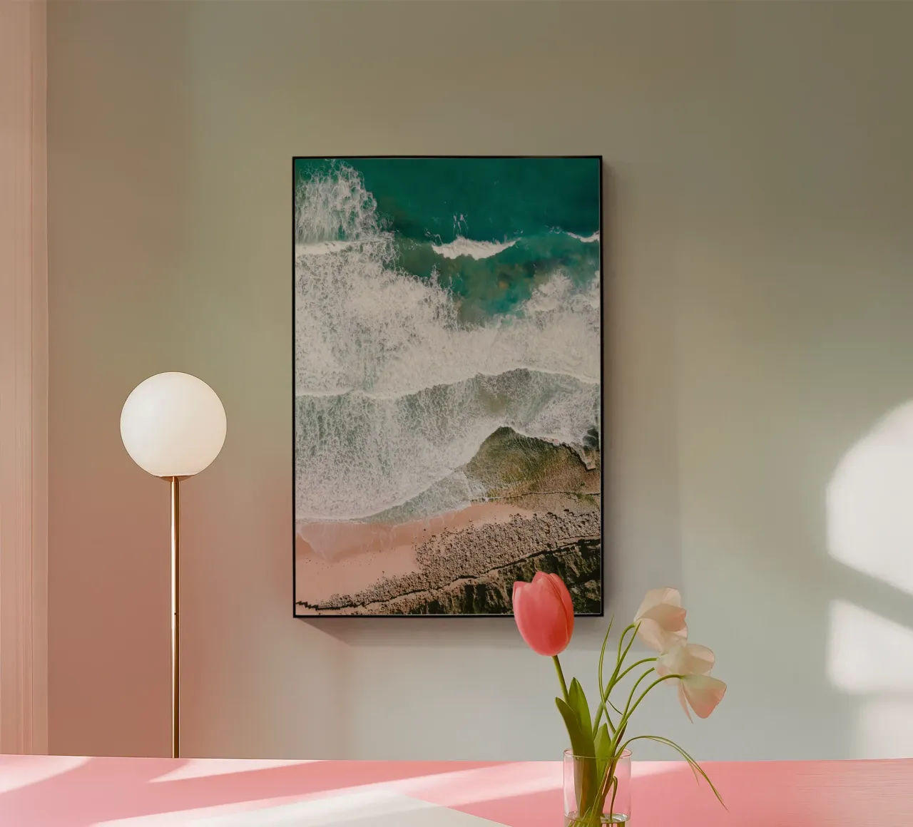 Onde plexiglass da Raisa Zwart