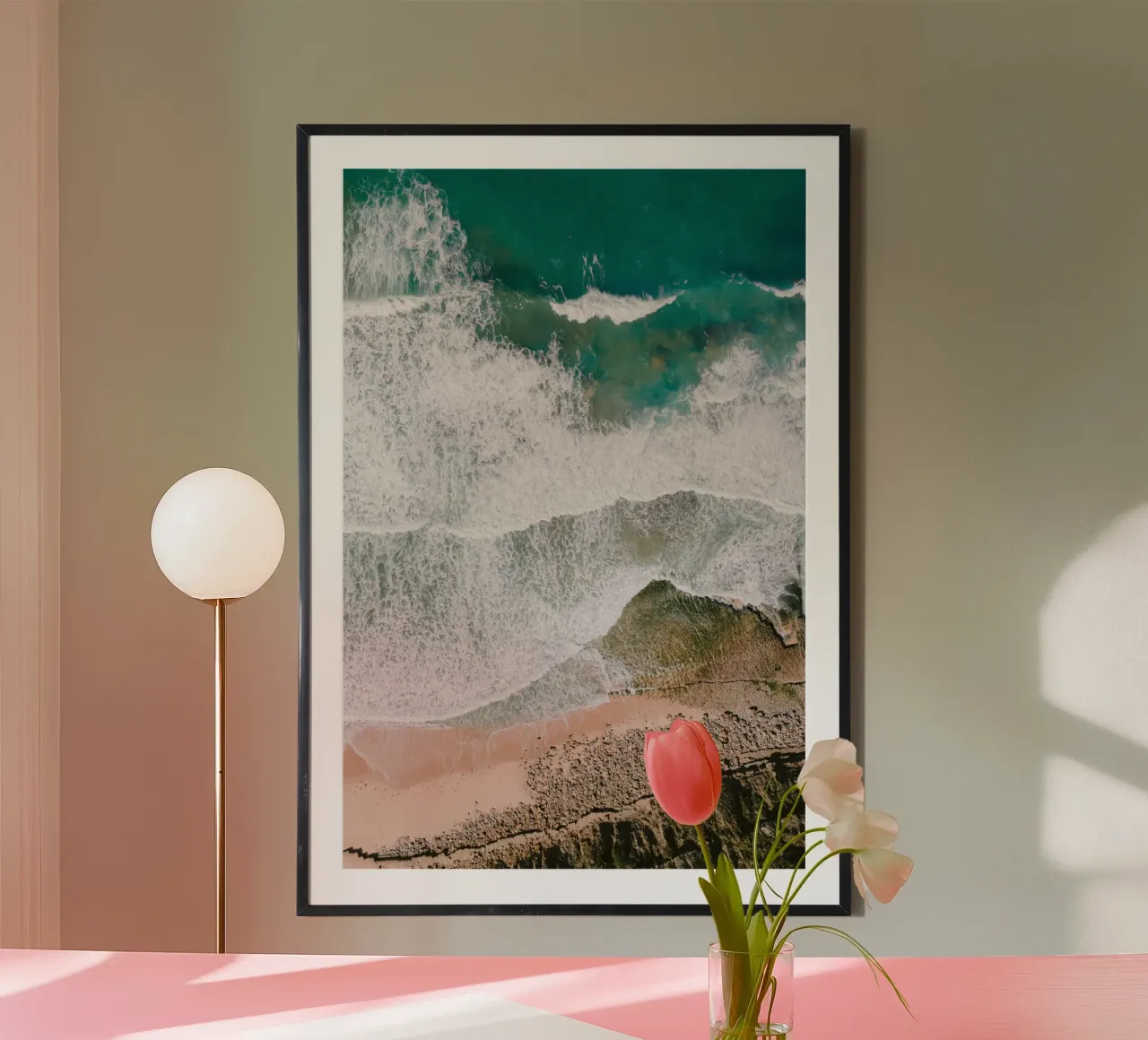 Onde poster da Raisa Zwart