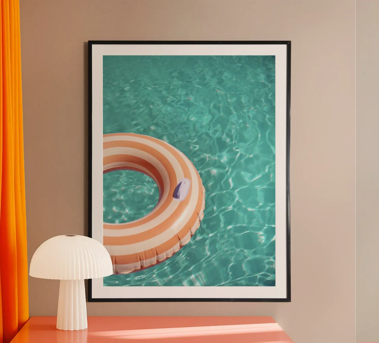 Divertimento in piscina carta hahnemühle da Raisa Zwart