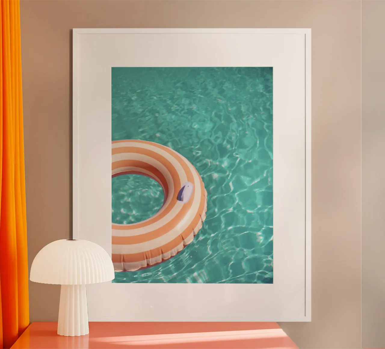 Divertimento in piscina carta hahnemühle da Raisa Zwart