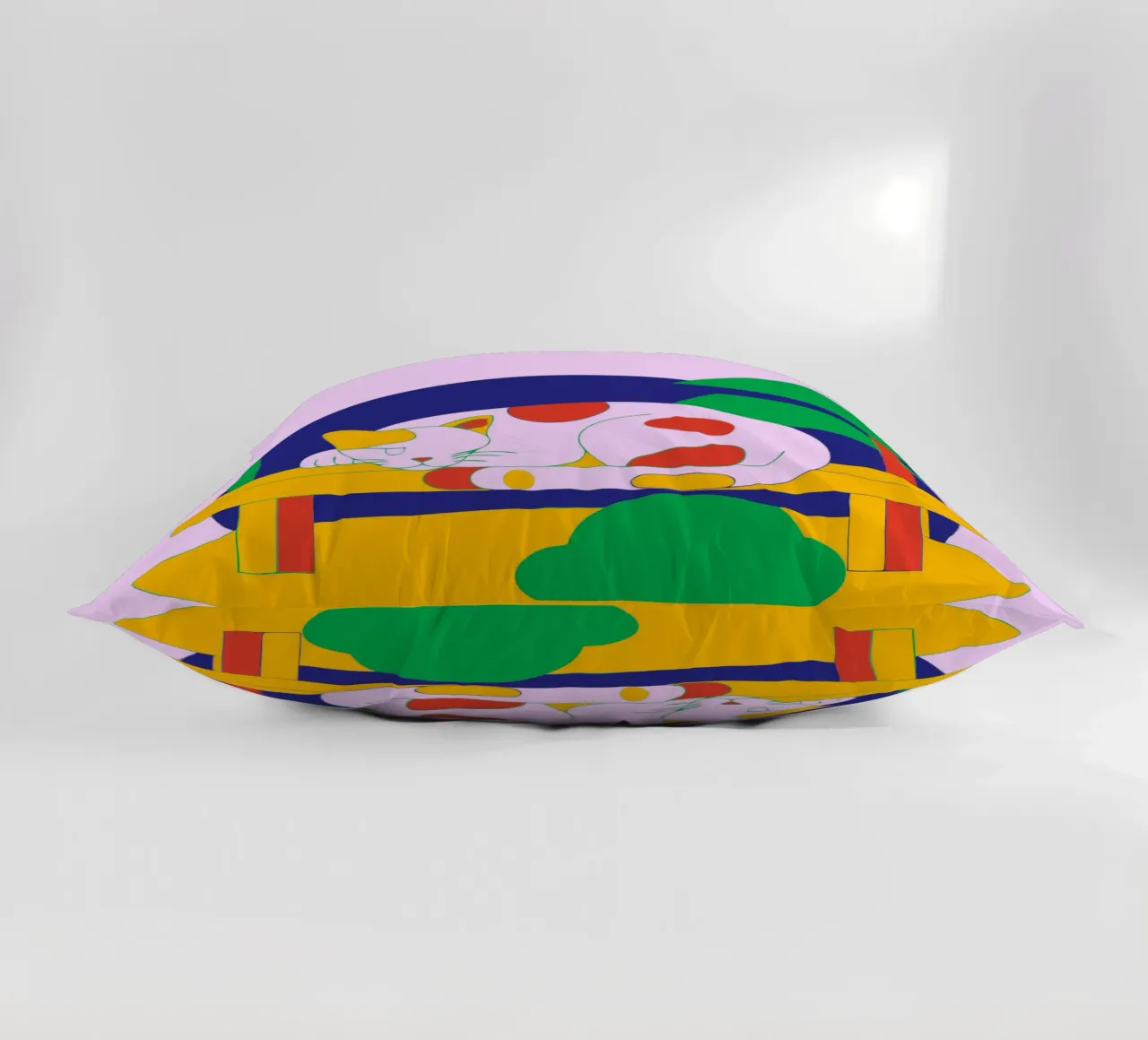 Gatto che dorme cuscino da OUR SHOP