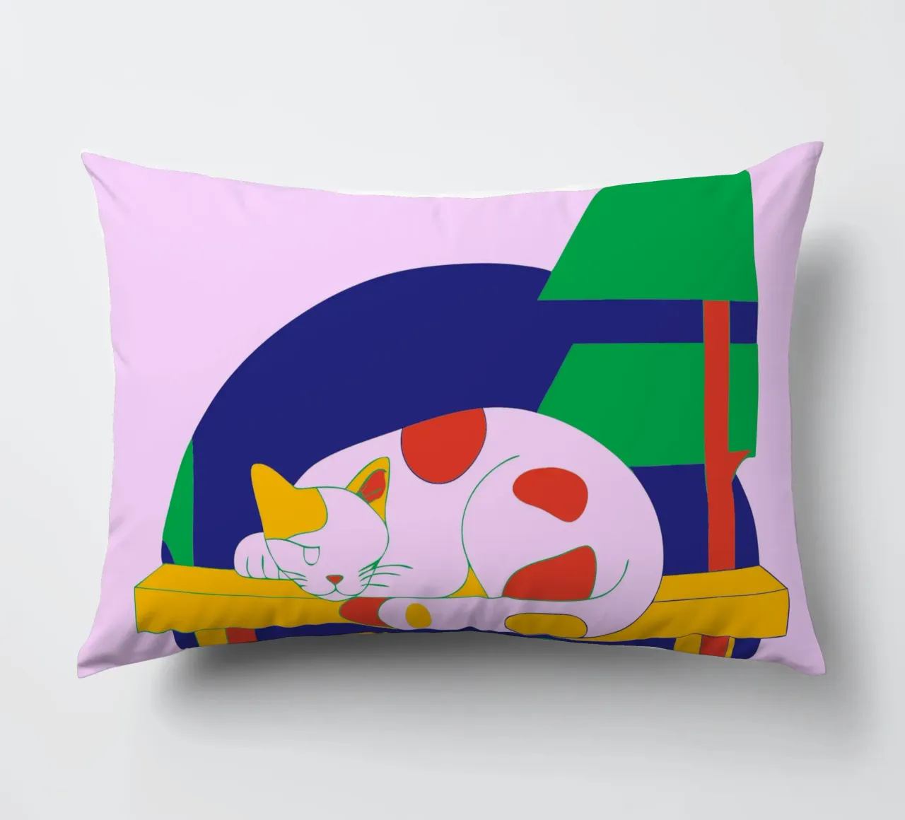 Gatto che dorme cuscino da OUR SHOP