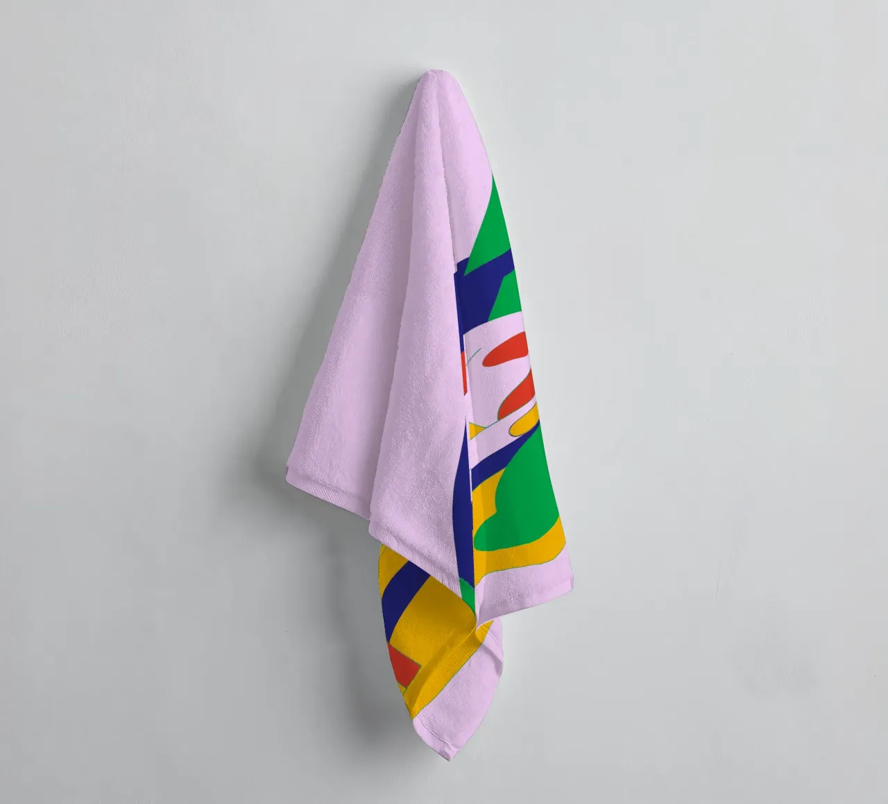 Sleeping Cat towel by OUR SHOP