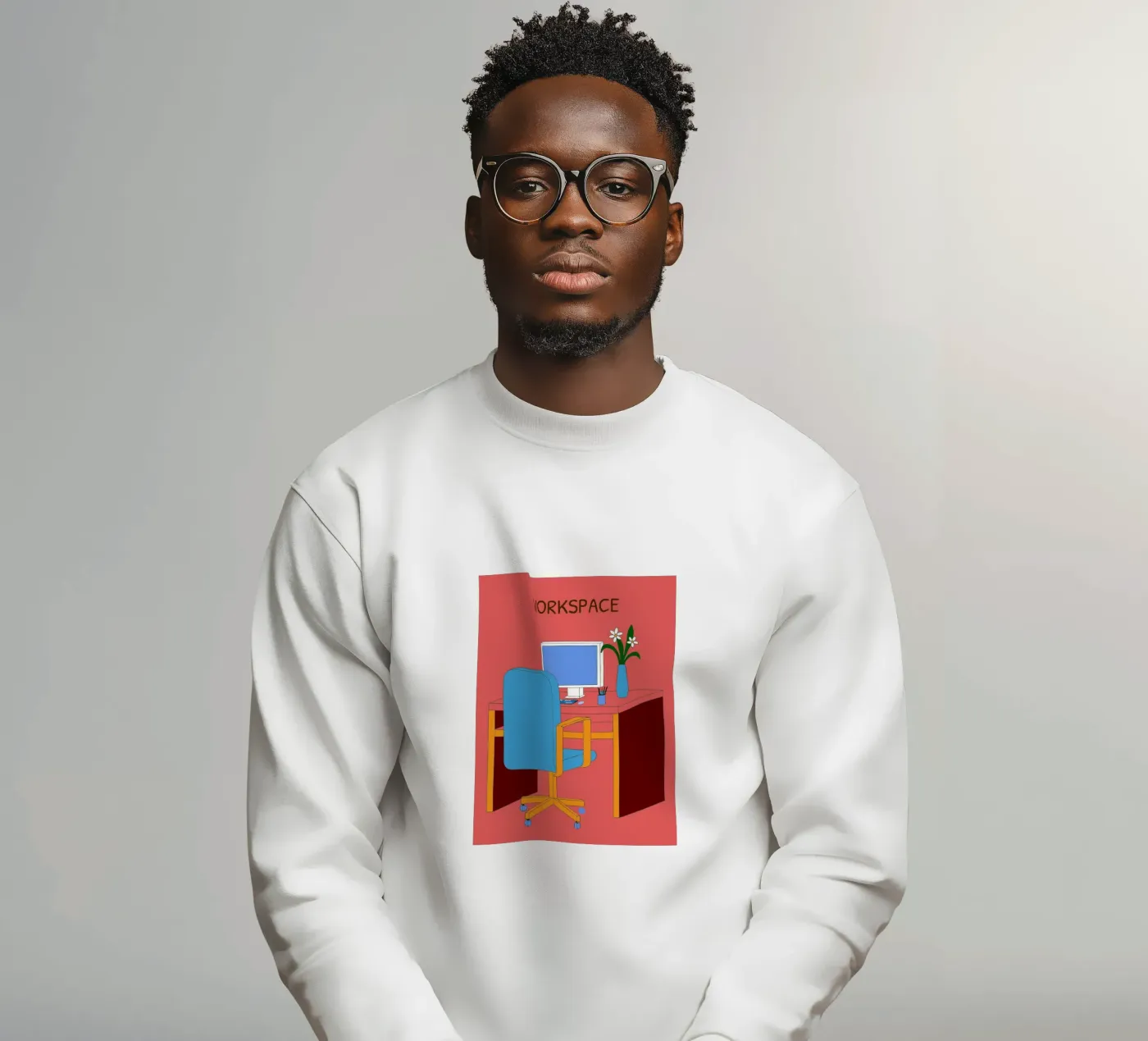 Computer Table sweat de OUR SHOP