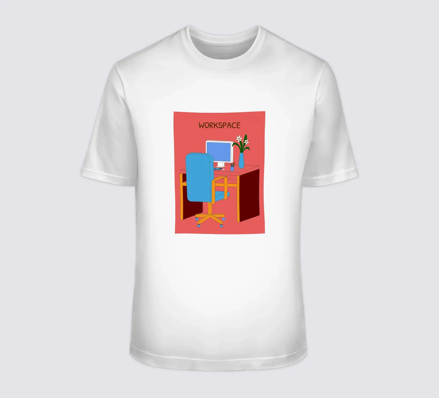 Tavolo da computer t-shirt da OUR SHOP