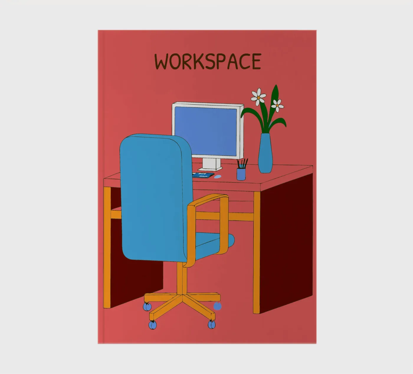 Computer Table notebook by OUR SHOP