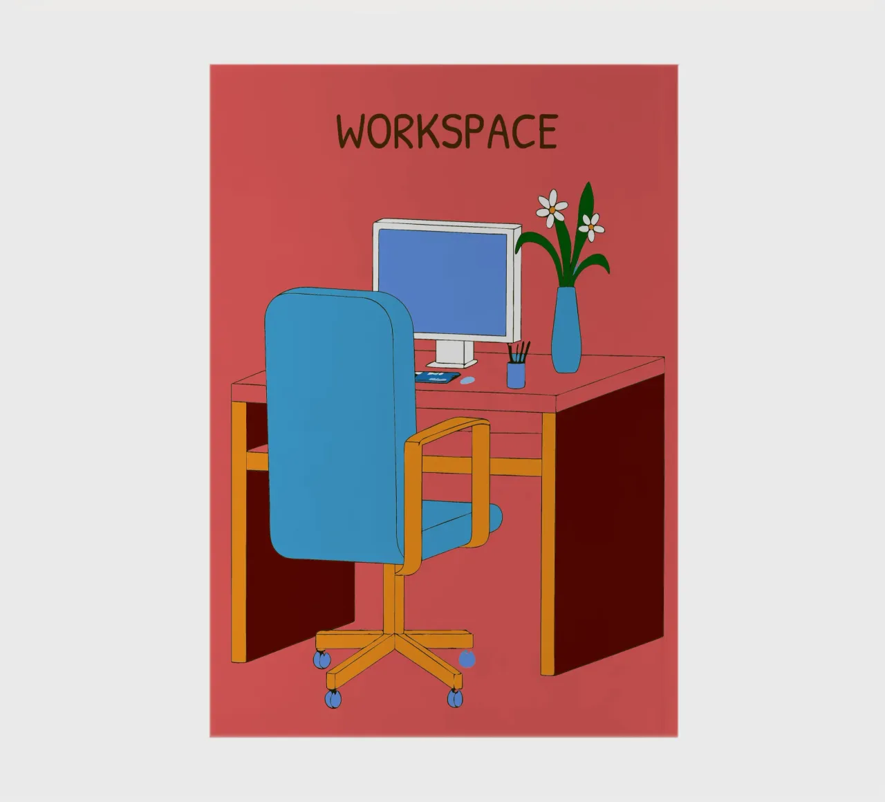 Computer Table notebook by OUR SHOP