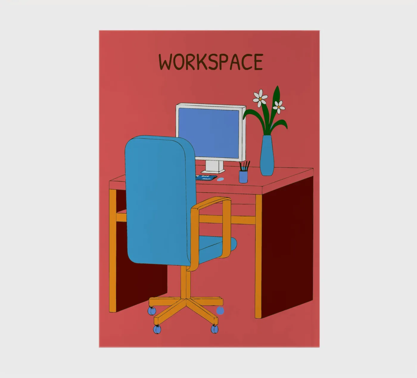 Computer Table notebook by OUR SHOP
