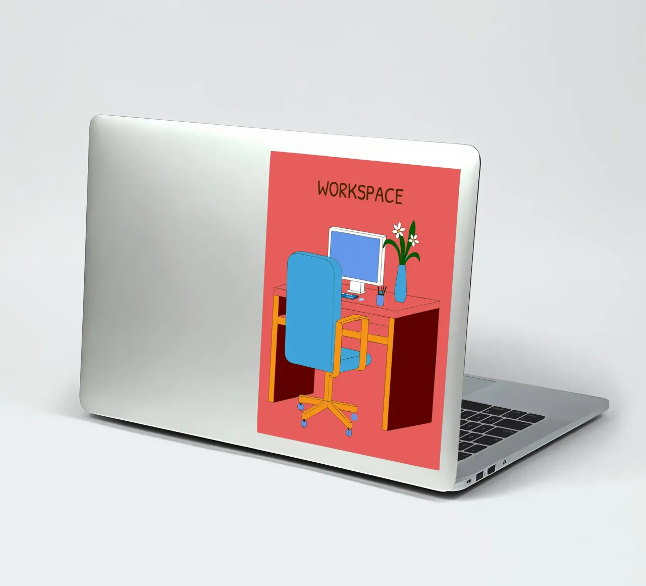 Computer Table sticker by OUR SHOP