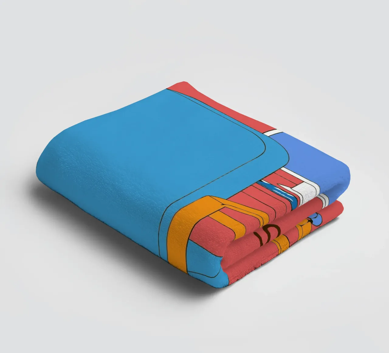 Computer Table towel by OUR SHOP