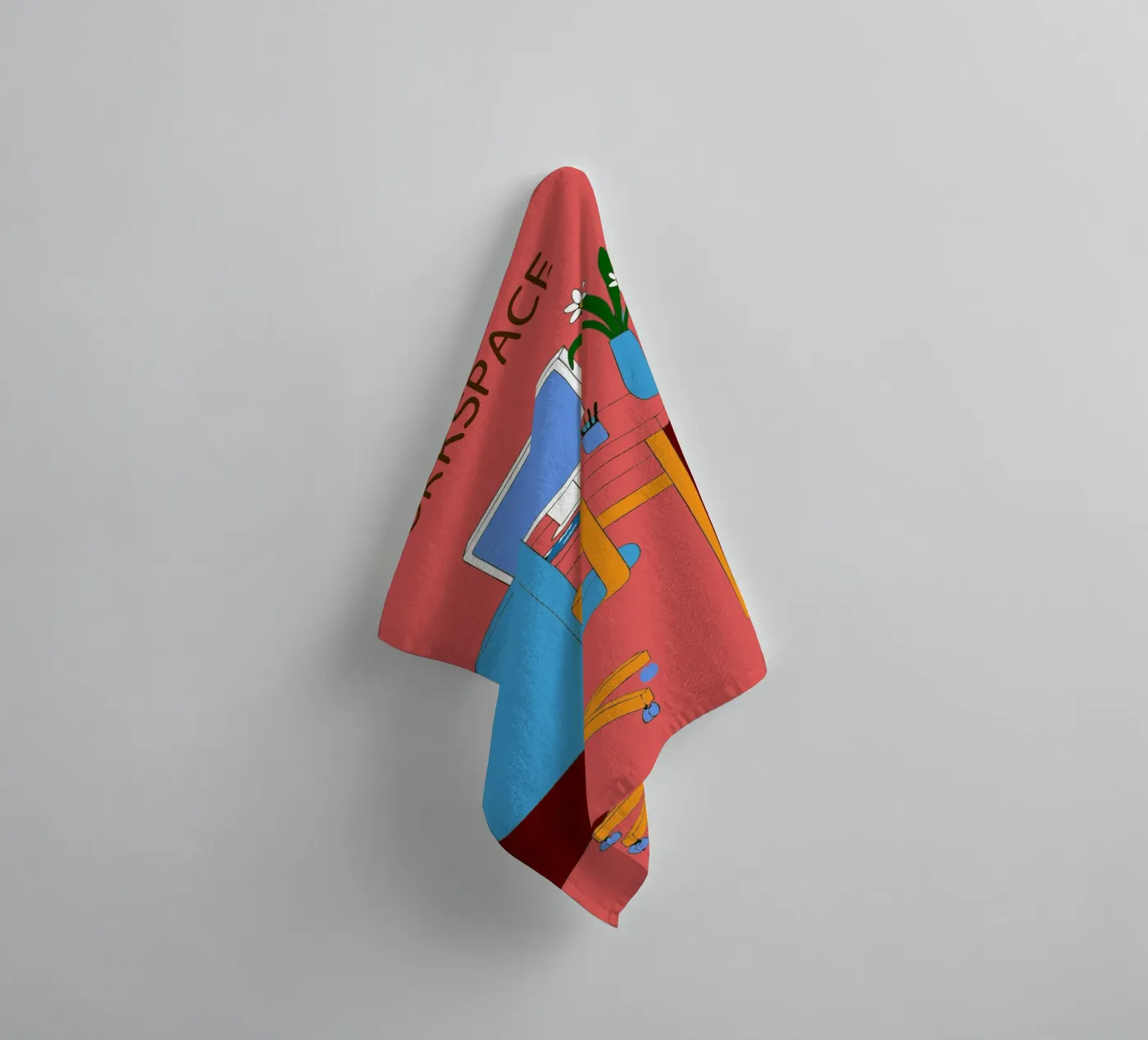 Computer Table towel by OUR SHOP