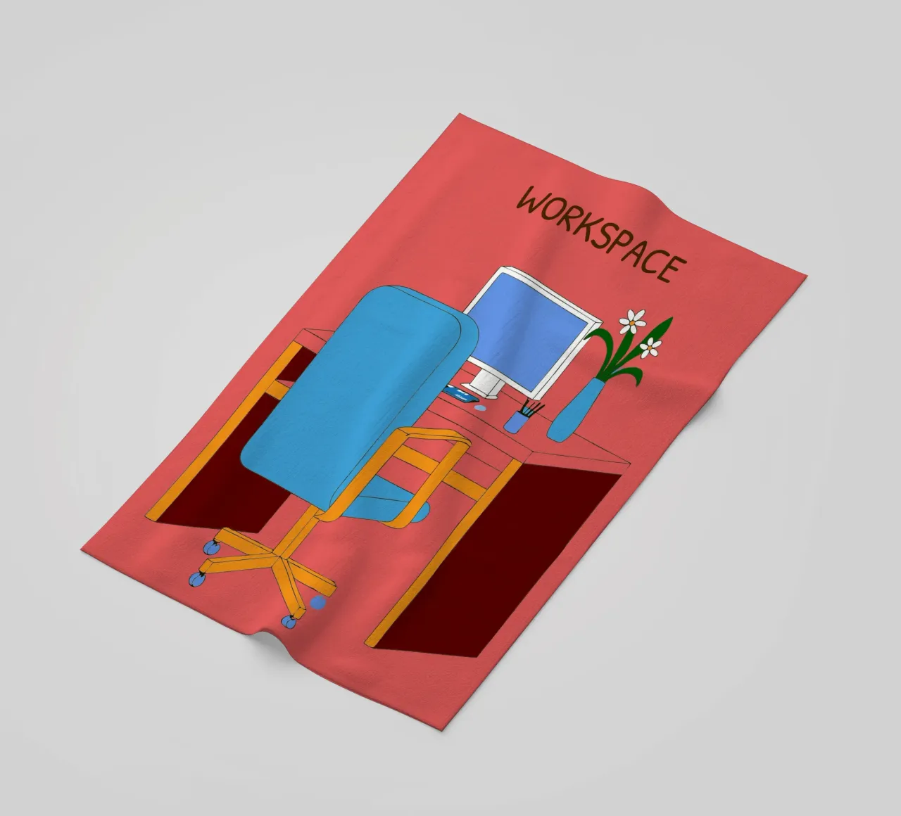 Tavolo da computer telo mare da OUR SHOP