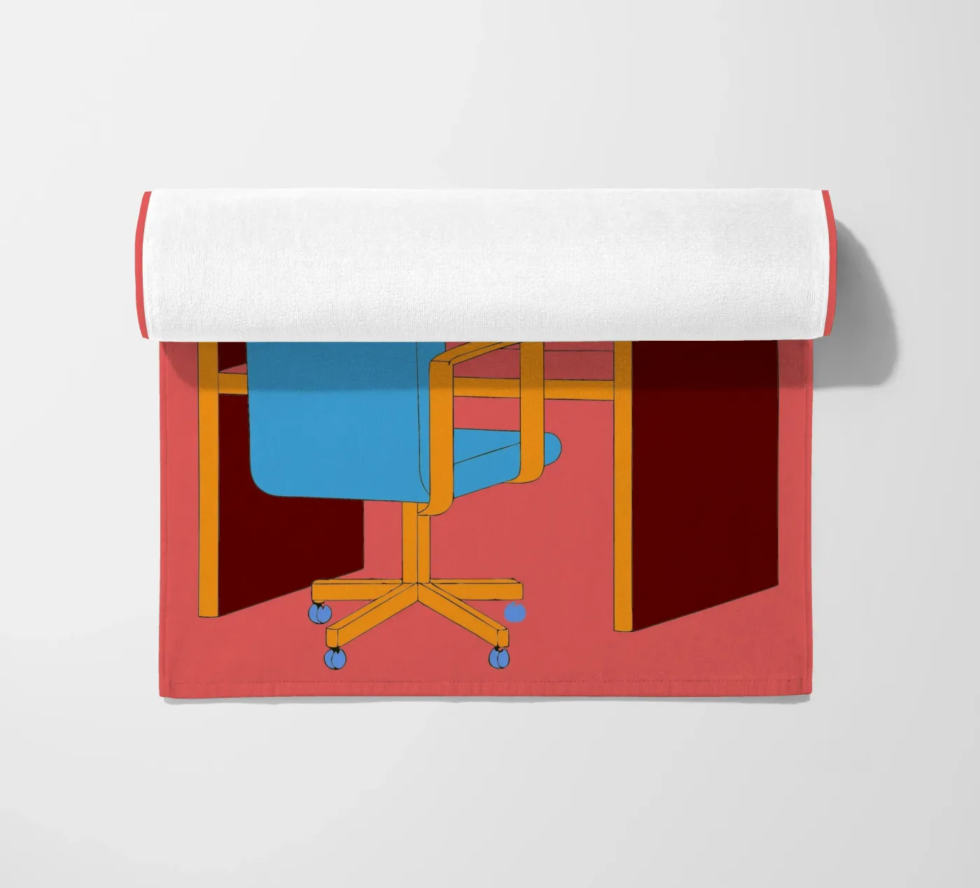 Computer-Tisch Strandtuch von OUR SHOP