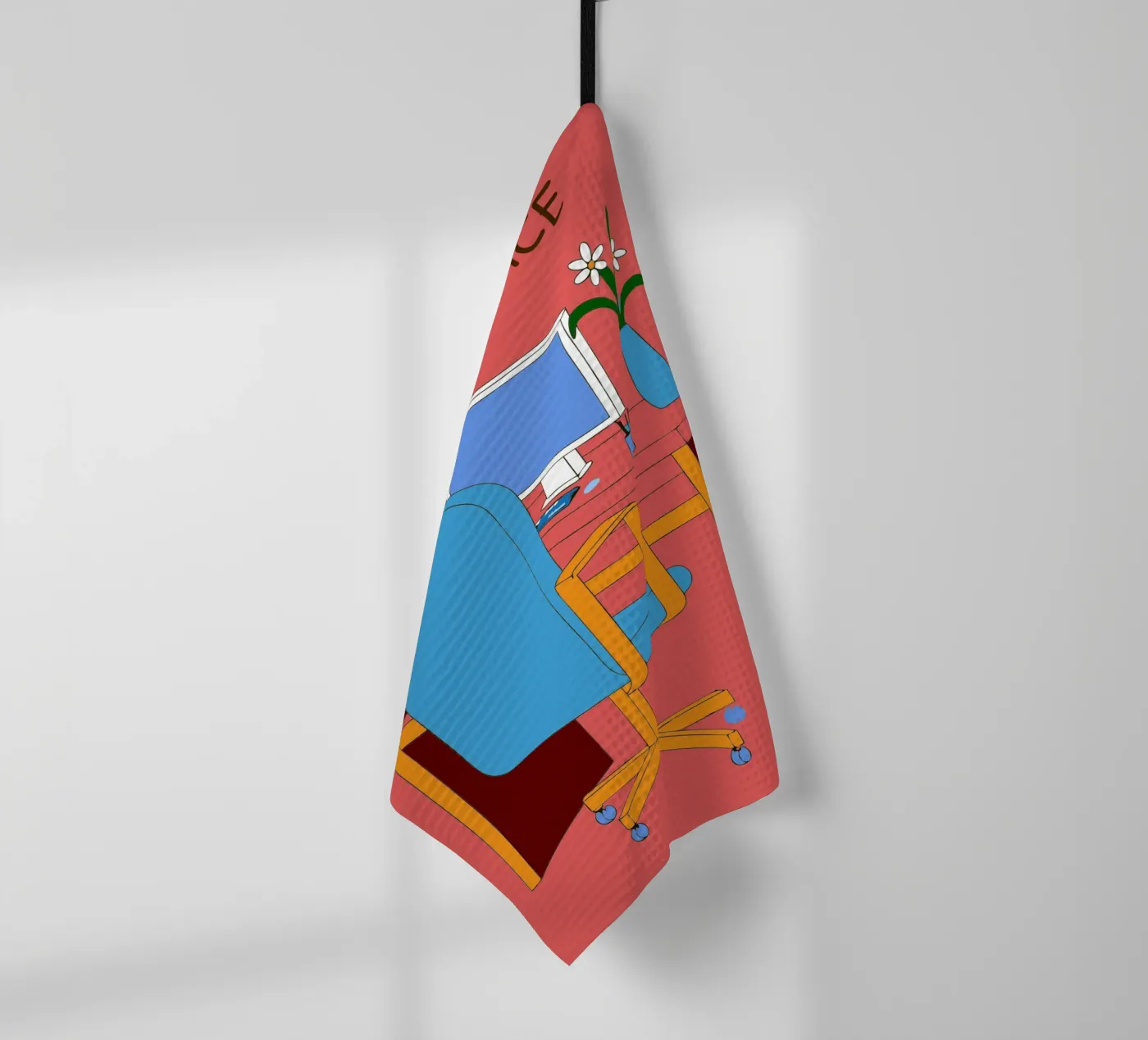 Computer-Tisch Geschirrtuch von OUR SHOP