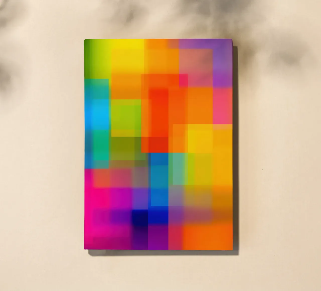 A warm summer day | Abstract Painting notebook by Autofocus