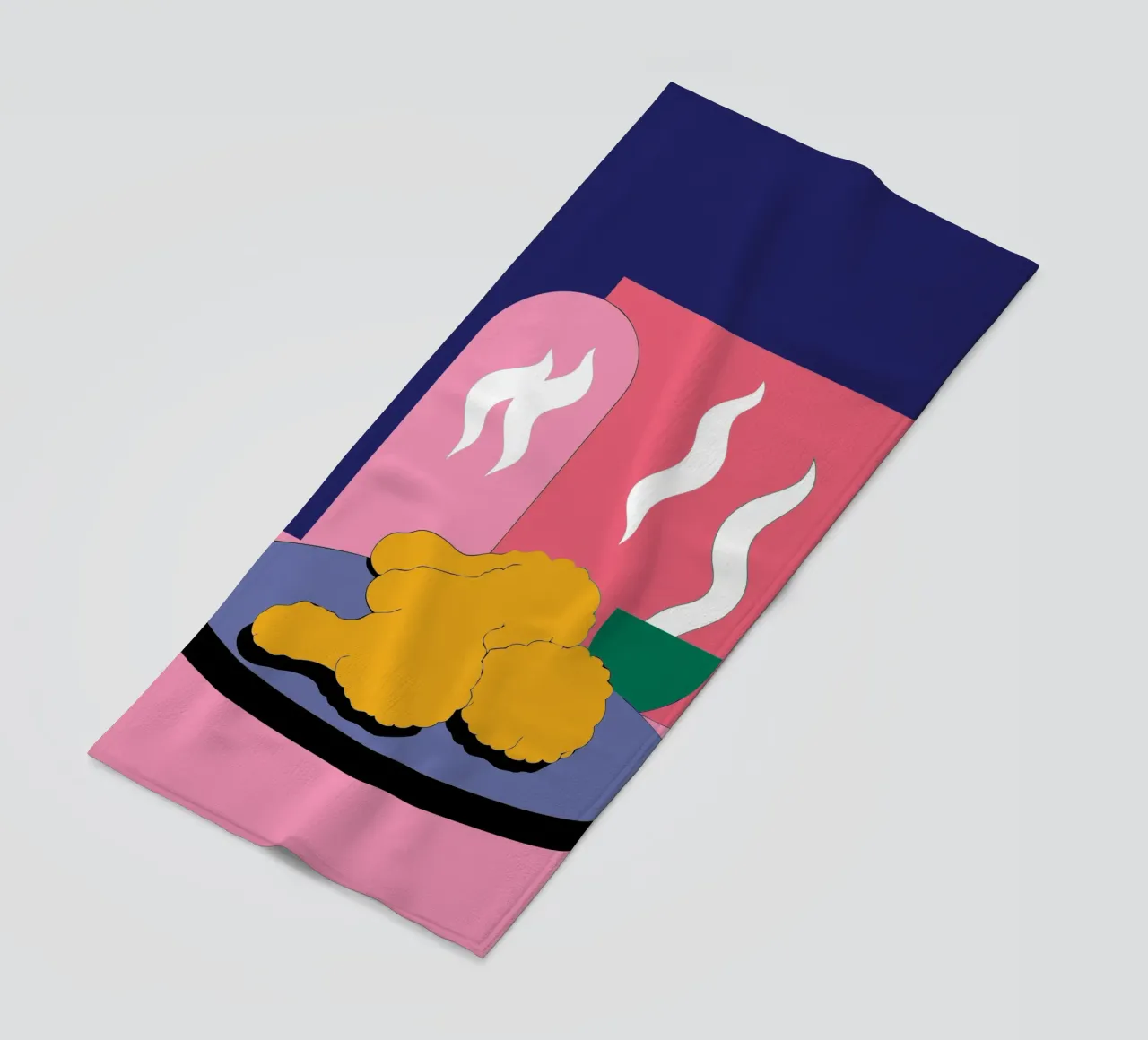 Pollo croccante telo mare da OUR SHOP