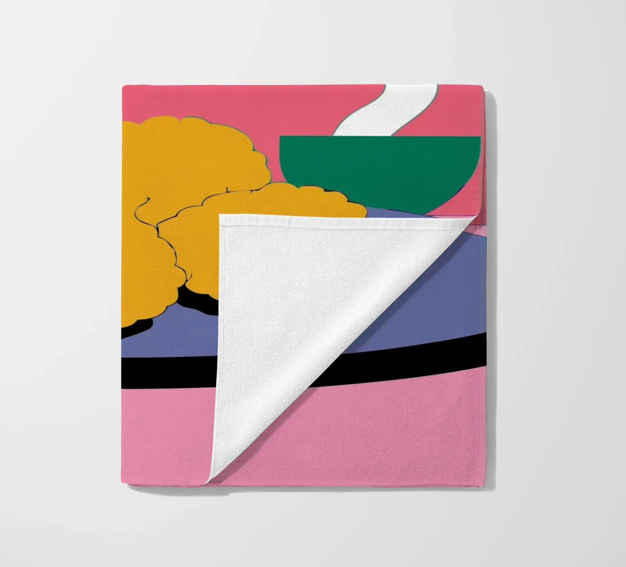 Pollo croccante telo mare da OUR SHOP