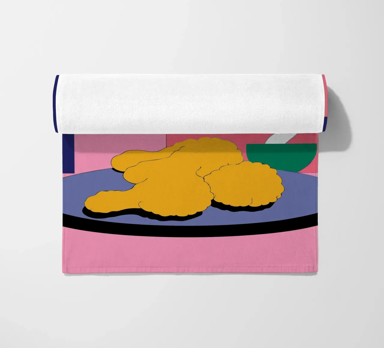 Pollo croccante telo mare da OUR SHOP