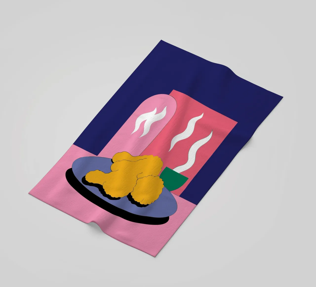 Pollo croccante telo mare da OUR SHOP