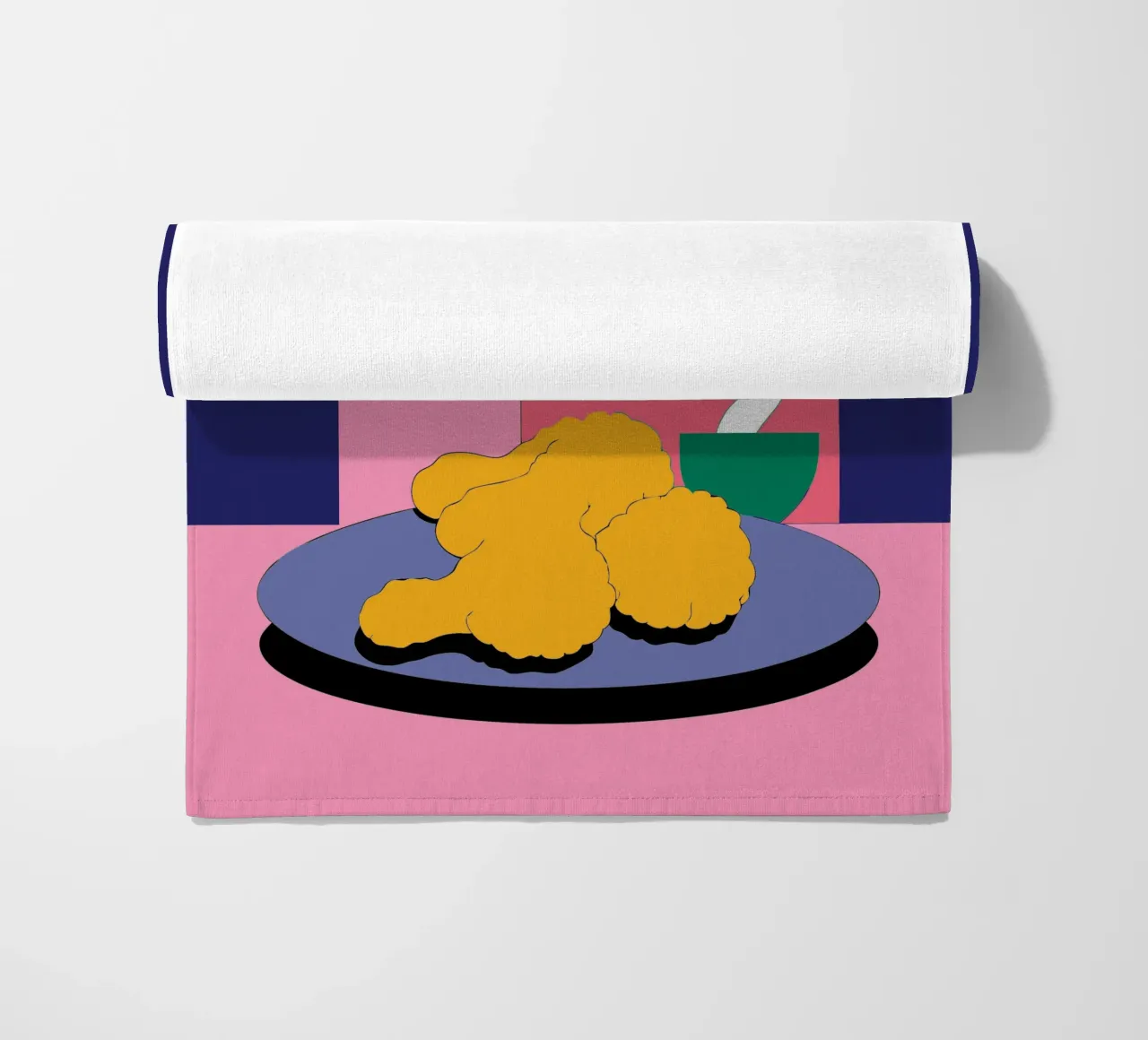 Pollo croccante telo mare da OUR SHOP