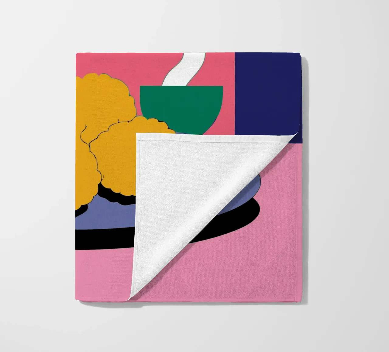 Pollo croccante telo mare da OUR SHOP