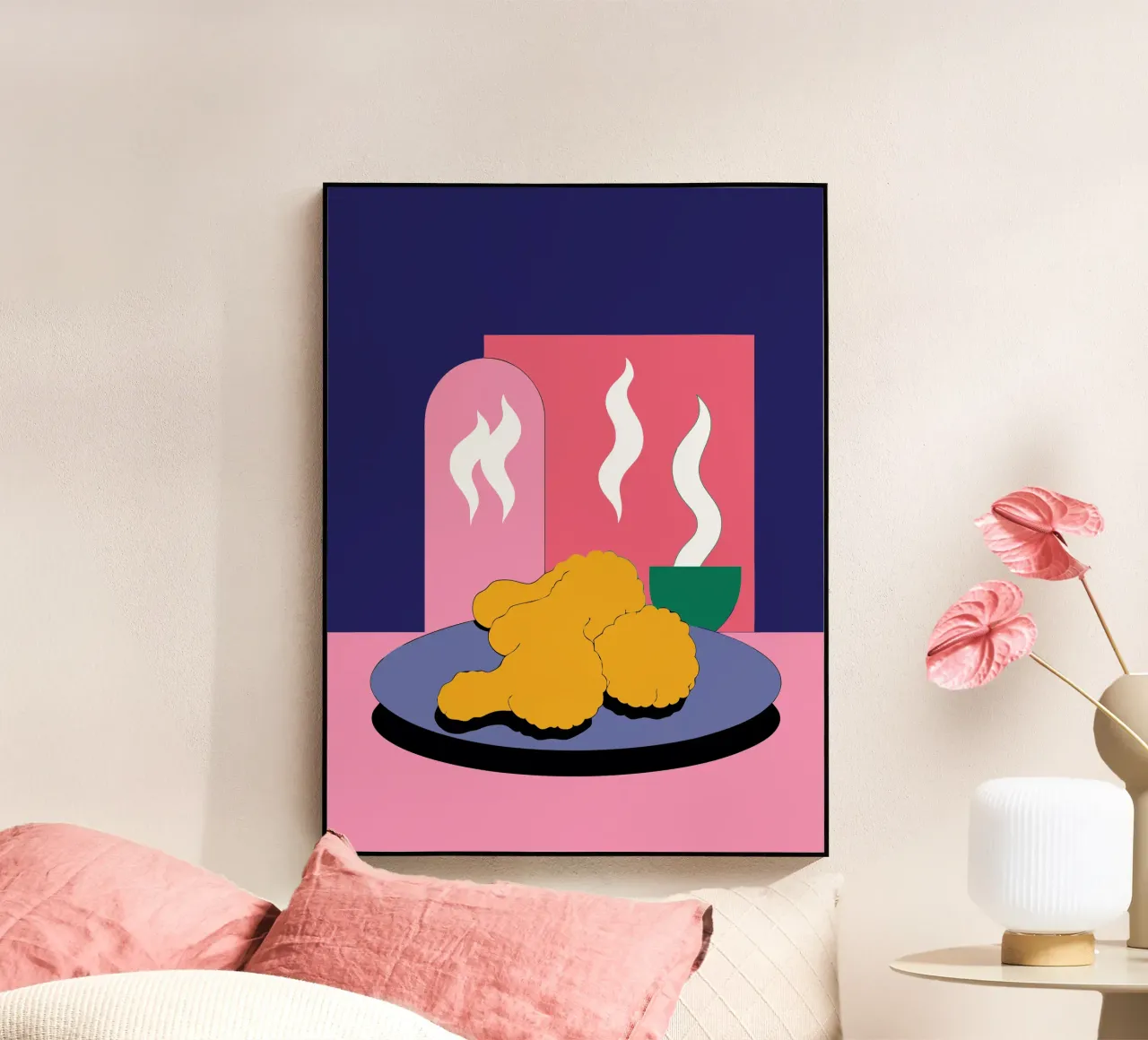 Crispy Chicken plexiglass da OUR SHOP