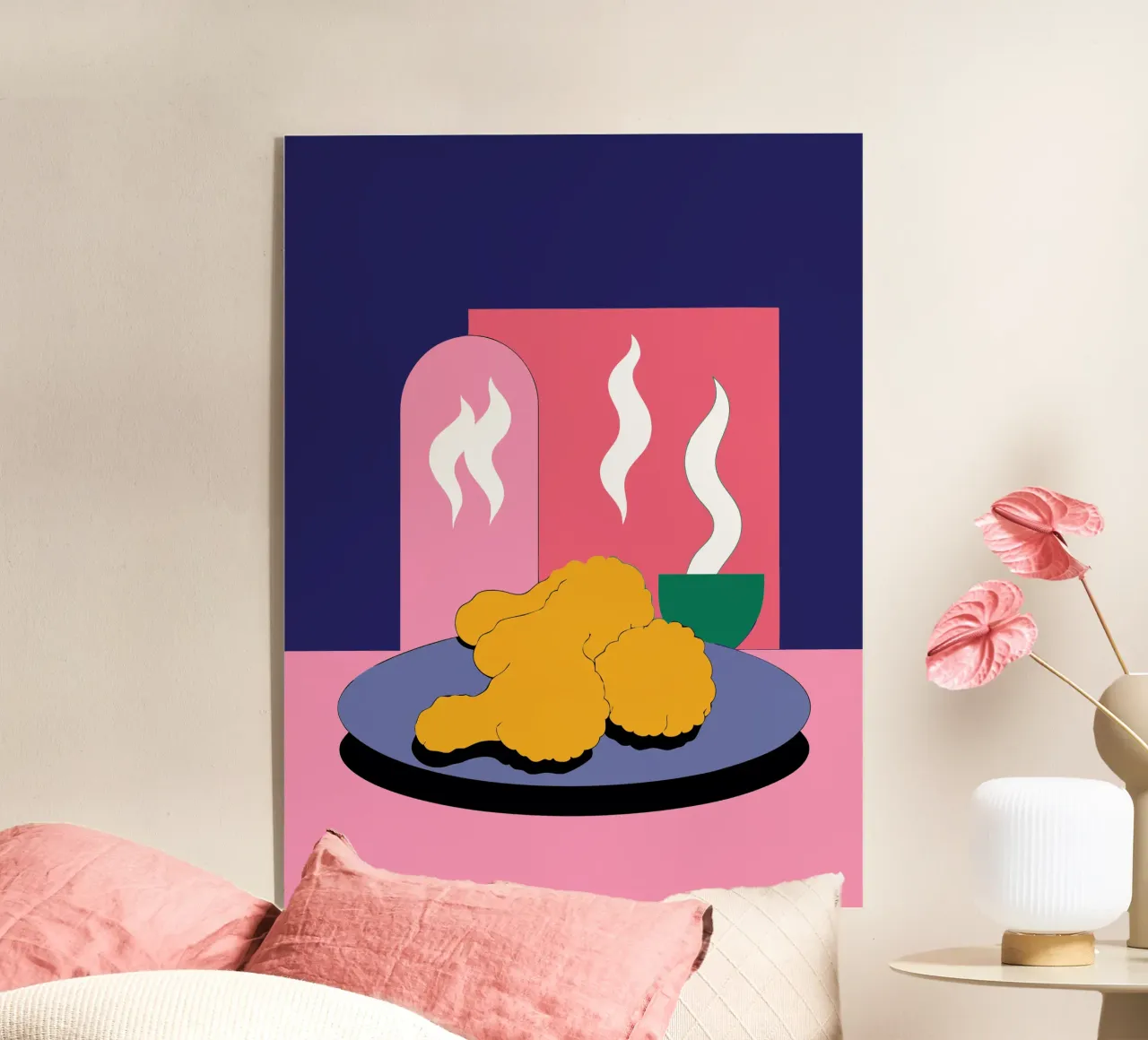 Crispy Chicken plexiglass da OUR SHOP